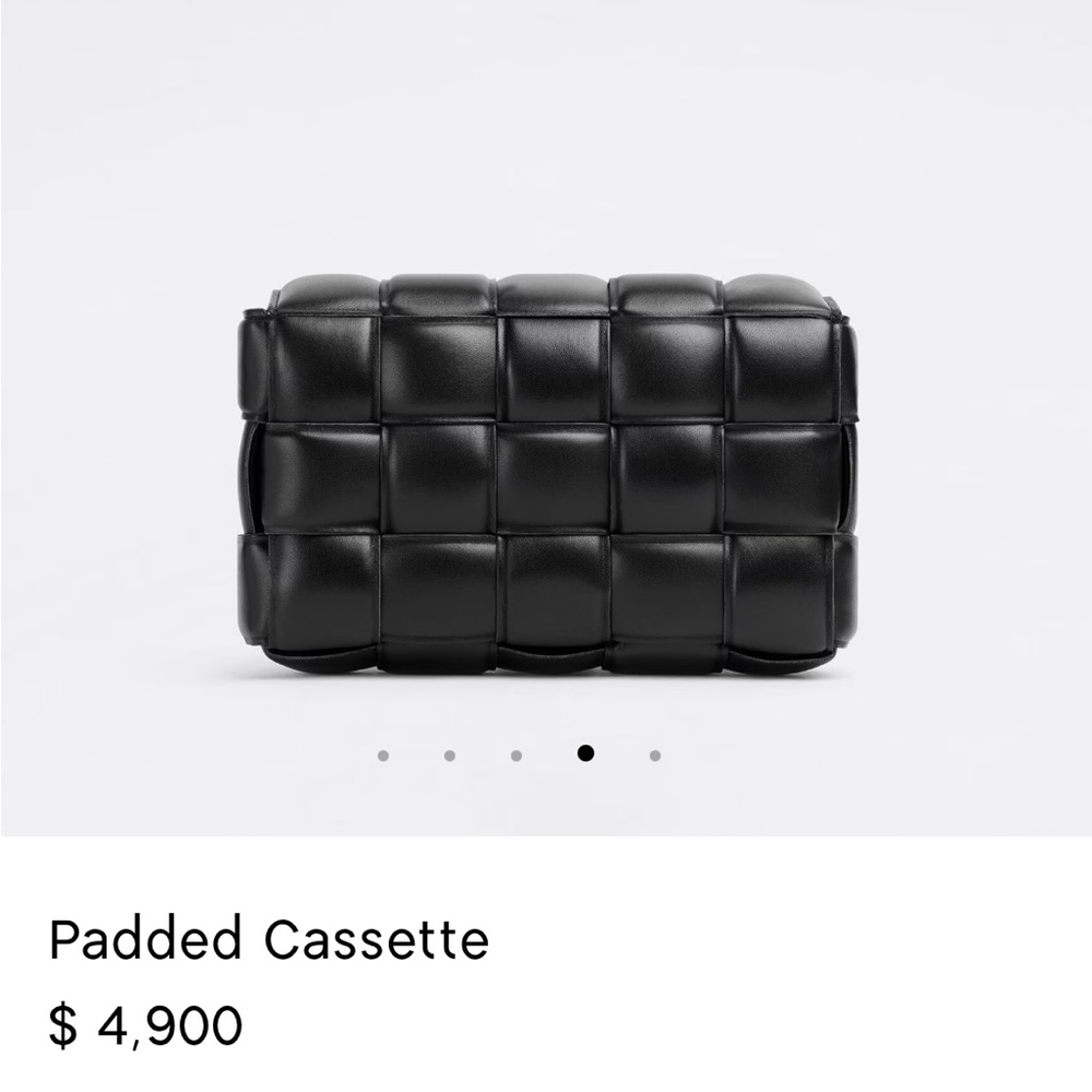botttega casette bag